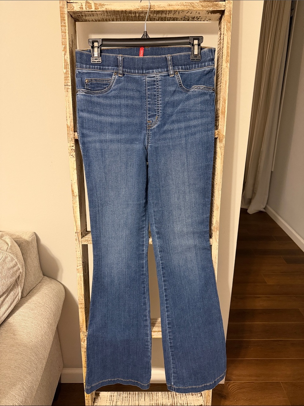 SPANX Flare Jeans - Medium Wash